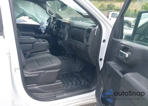 2024 Chevrolet Silverado 2500Hd 4Wd Double Cab Standard Bed Work Truck из США, поврежденный, VIN 1GC2YLE73RF360575